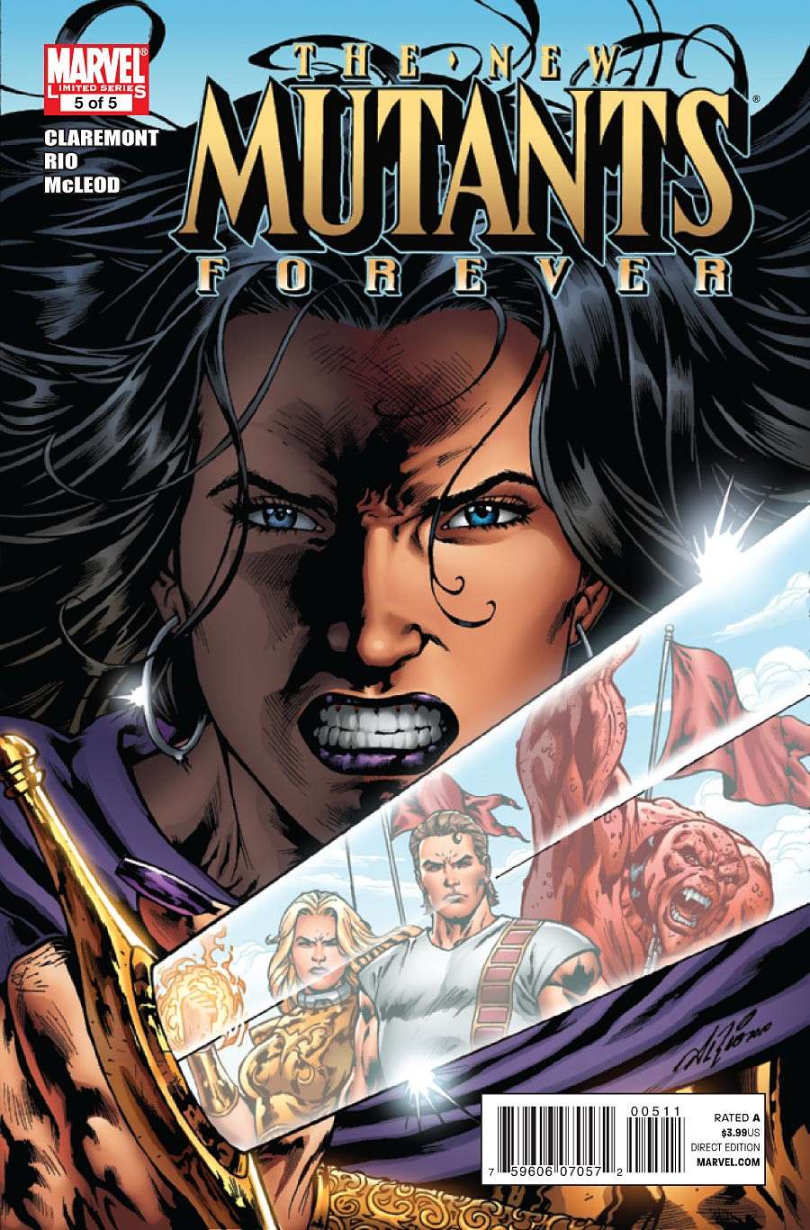 New Mutants Forever #5 (of 5) Prv72135
