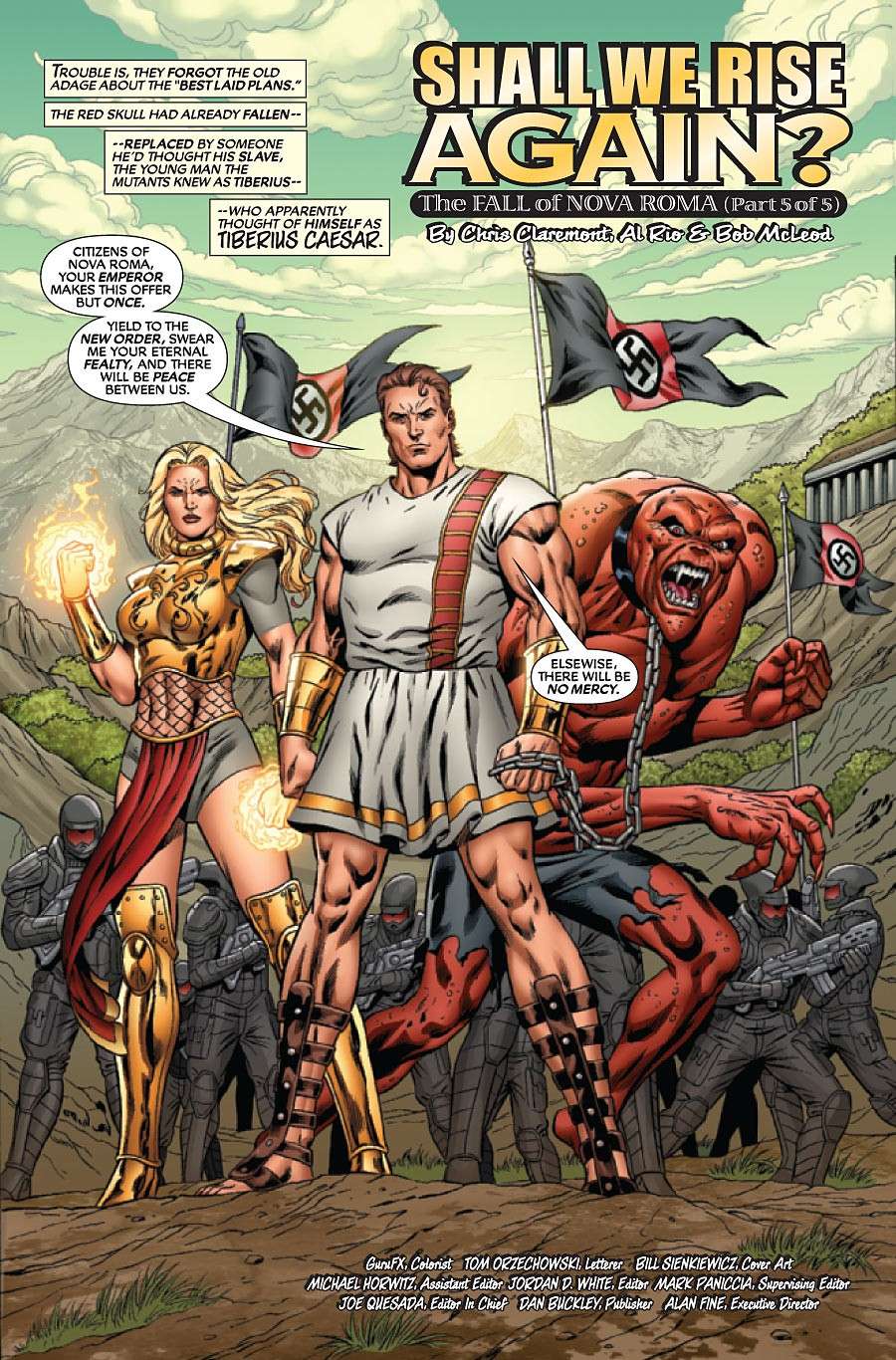 New Mutants Forever #5 (of 5) Prv72138