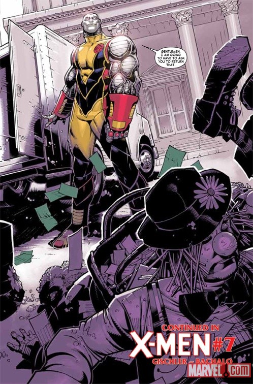 X-Men # 7 (Cover) Prv72230