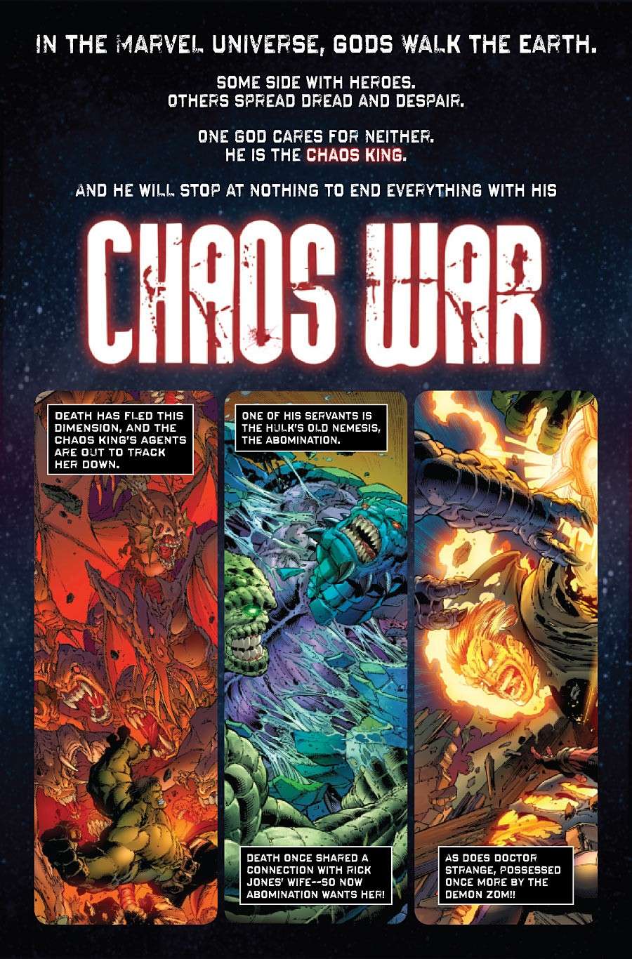 Incredible Hulks #619 (Chaos War Tie-In) Prv72625