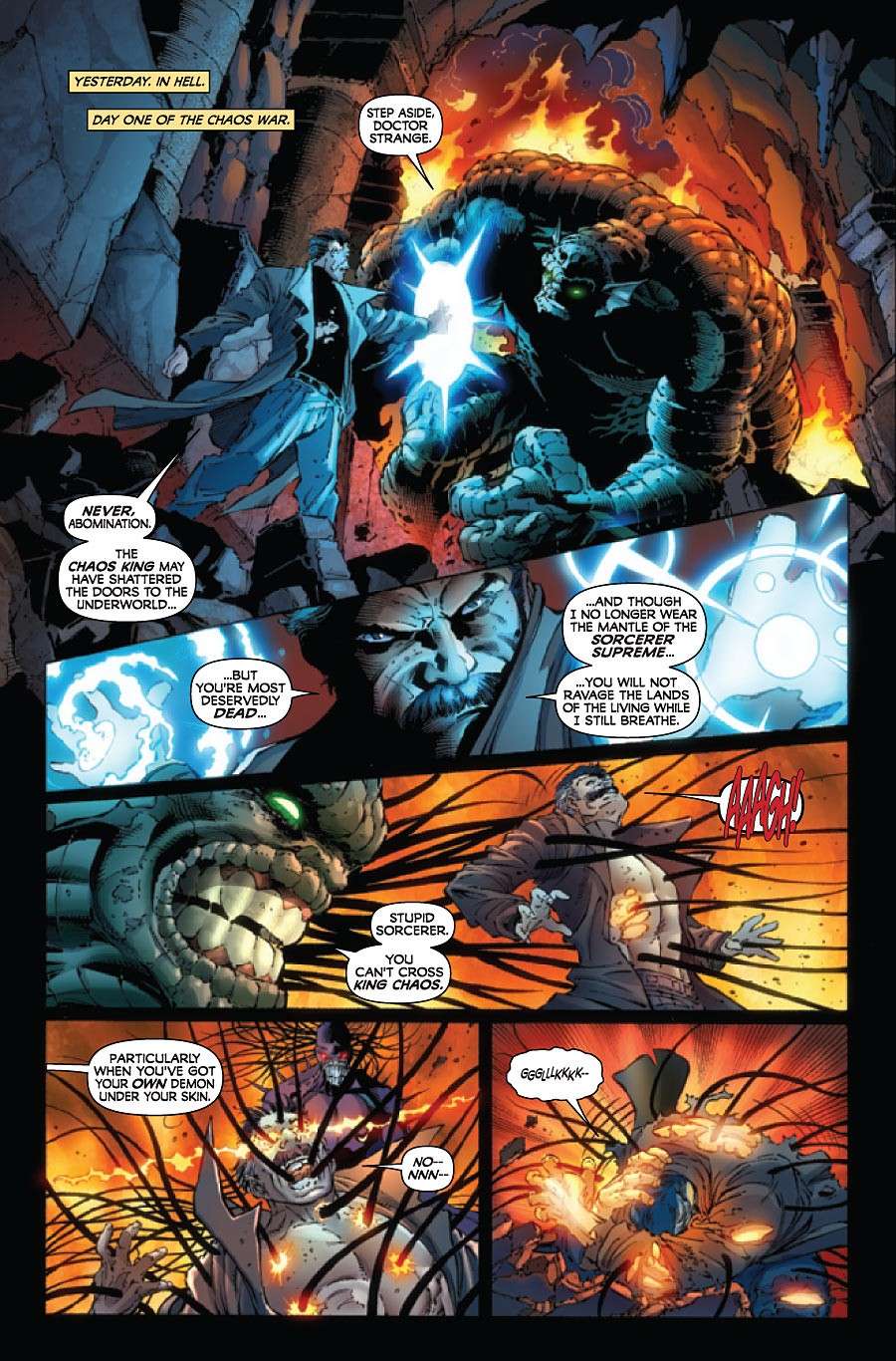 Incredible Hulks #619 (Chaos War Tie-In) Prv72627