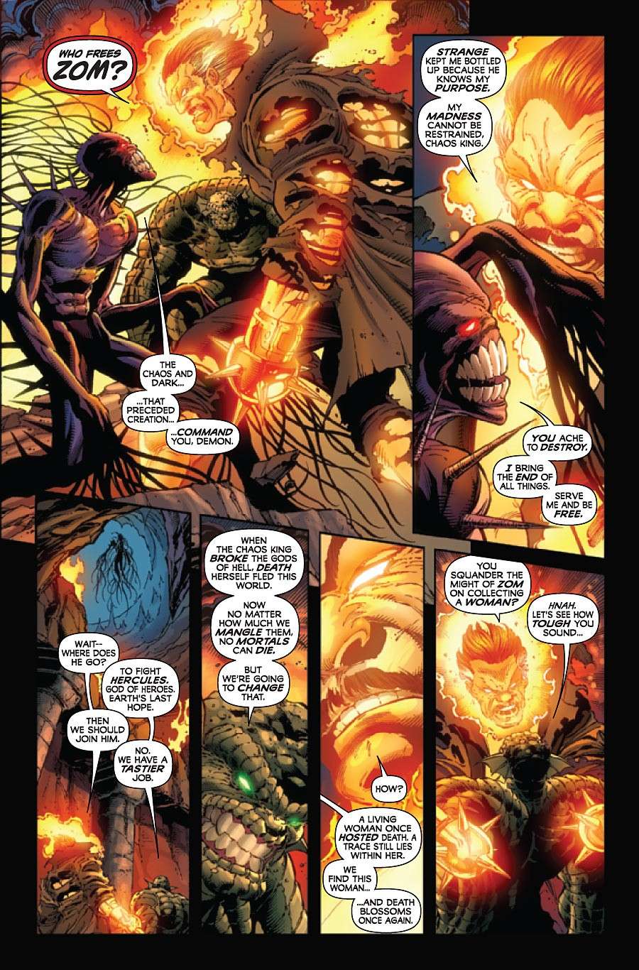 Incredible Hulks #619 (Chaos War Tie-In) Prv72628