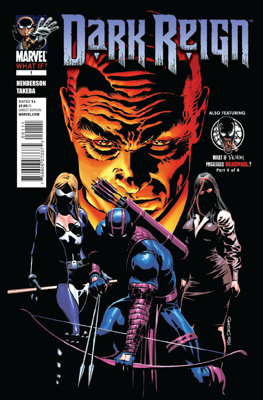 What If? Dark Reign #1 Prv72736