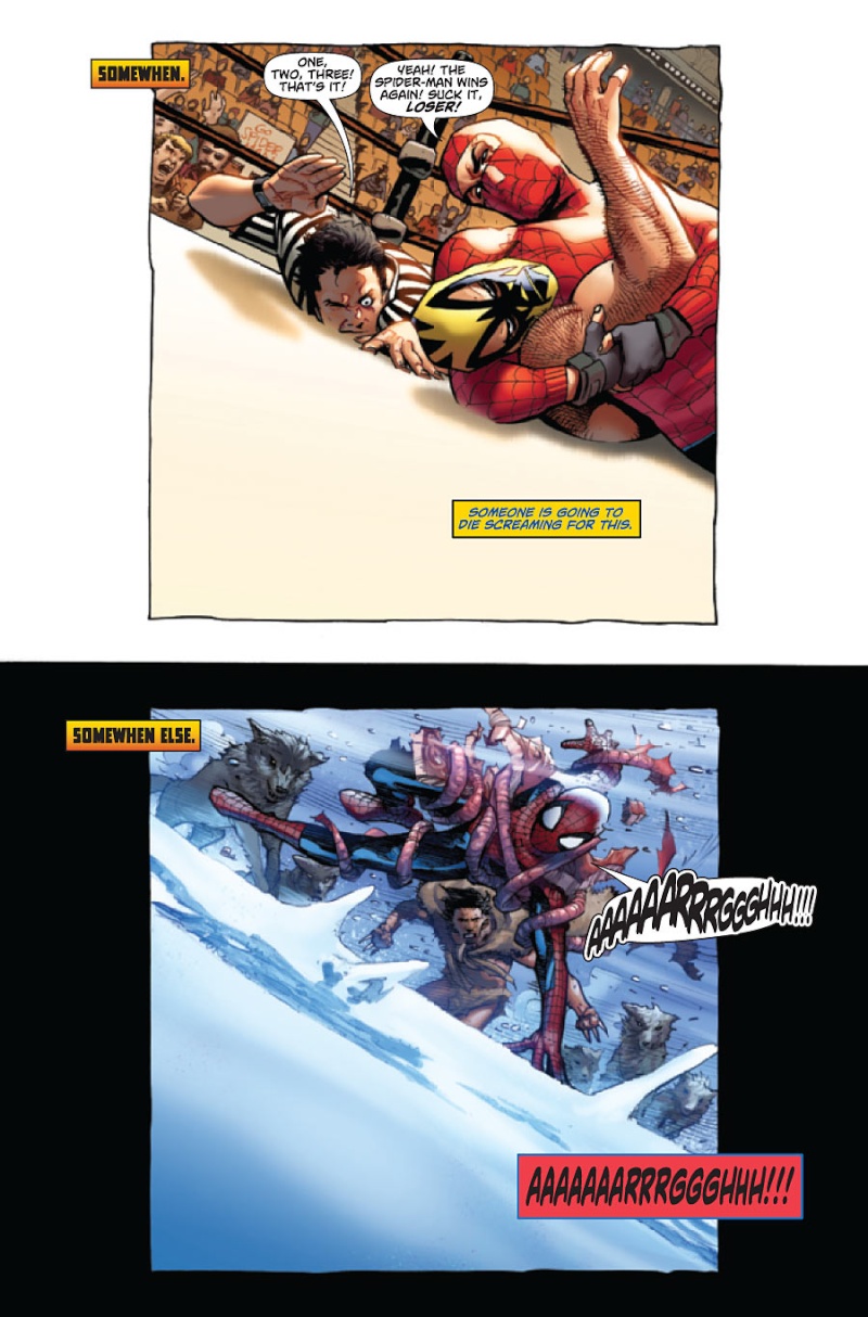 Astonishing Spider-Man & Wolverine #4 (of 6) Prv73511