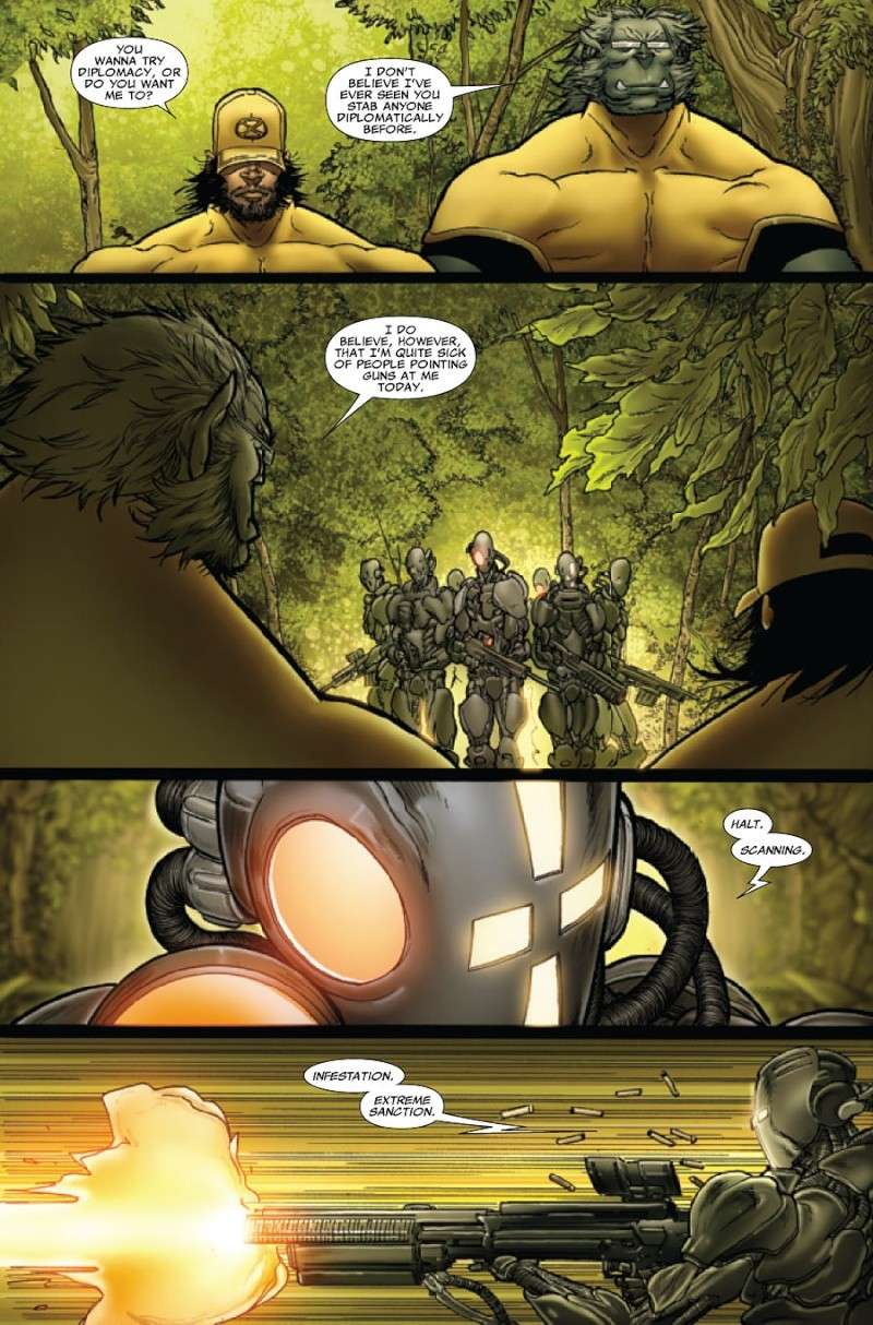 Astonishing X-Men : Xenogenesis # 4 (of 5) (cover) Prv73518