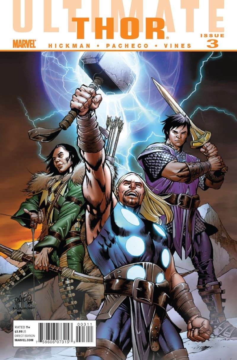 Ultimate Comics Thor #3 (of 4) Prv73650