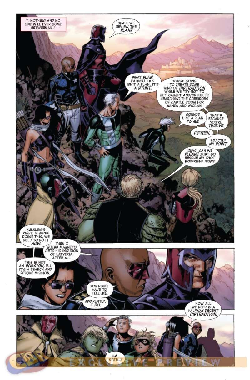 Avengers: The Children's Crusade #4 Prv73815