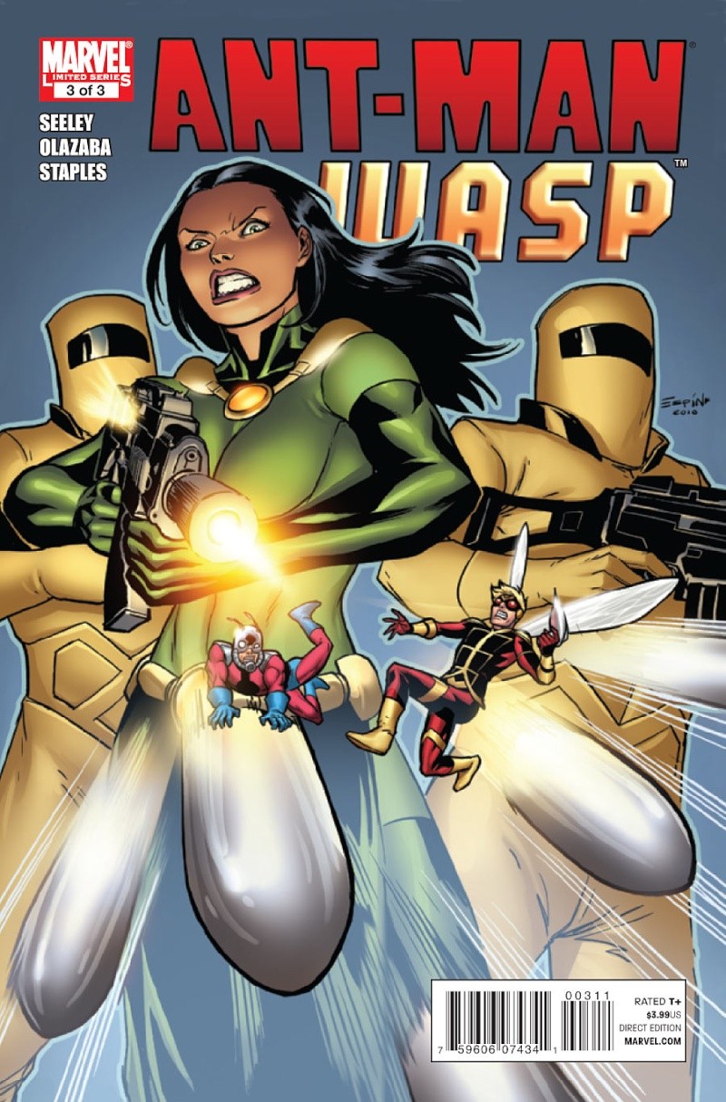 Ant Man and the Wasp #3 Prv73910