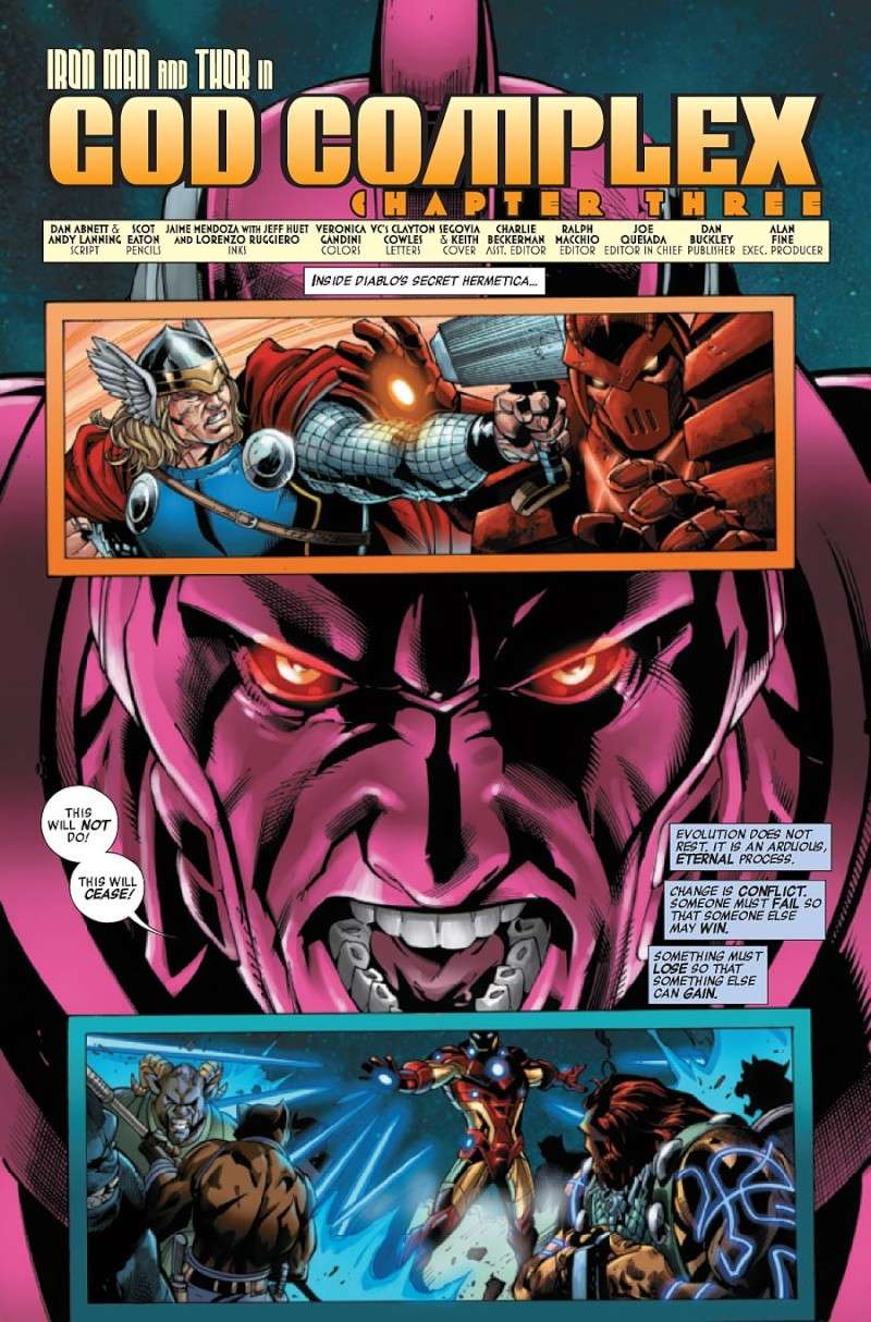 Iron Man/Thor #3 Prv74025