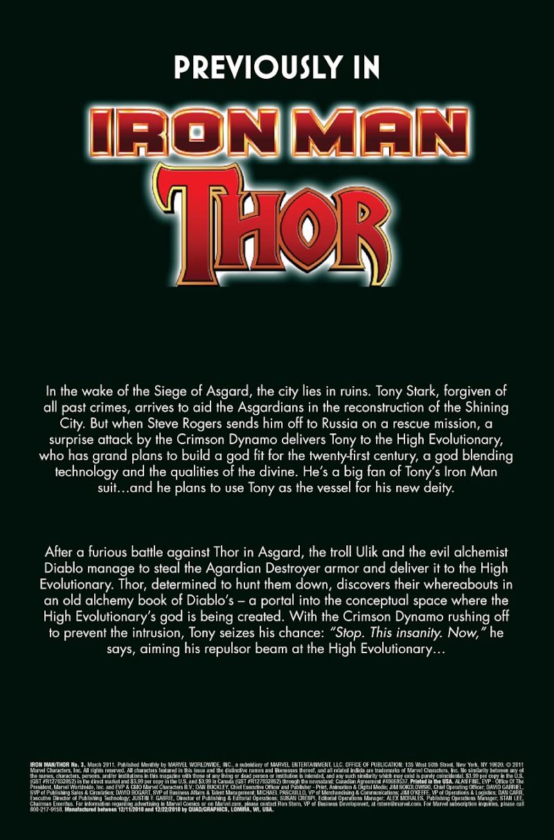 Iron Man/Thor #3 Prv74026