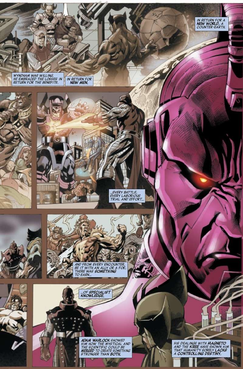 Iron Man/Thor #3 Prv74028