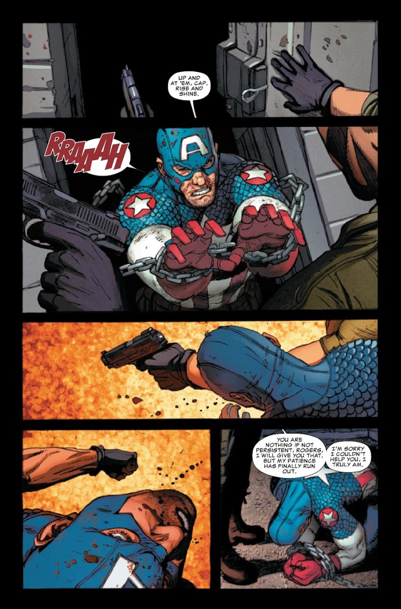 Ultimate Comics Captain America #1 Prv74038