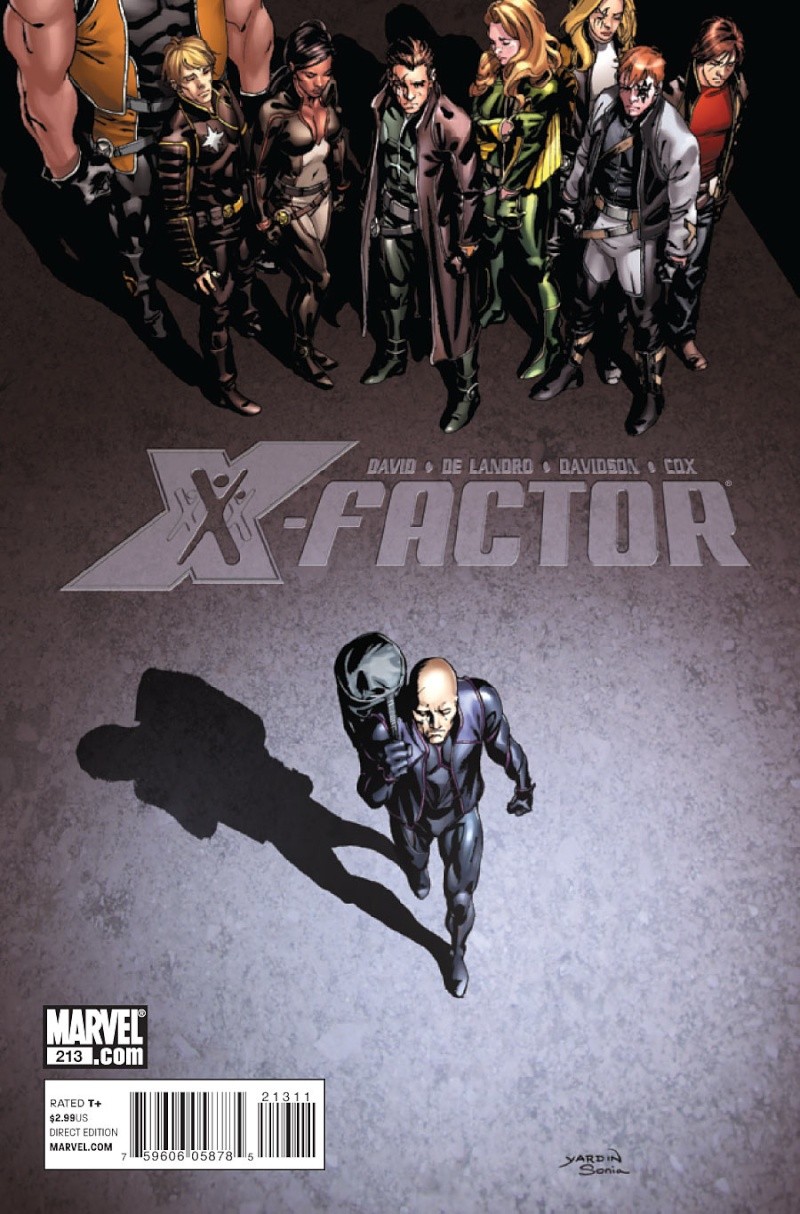 X-Factor #213 Prv74041