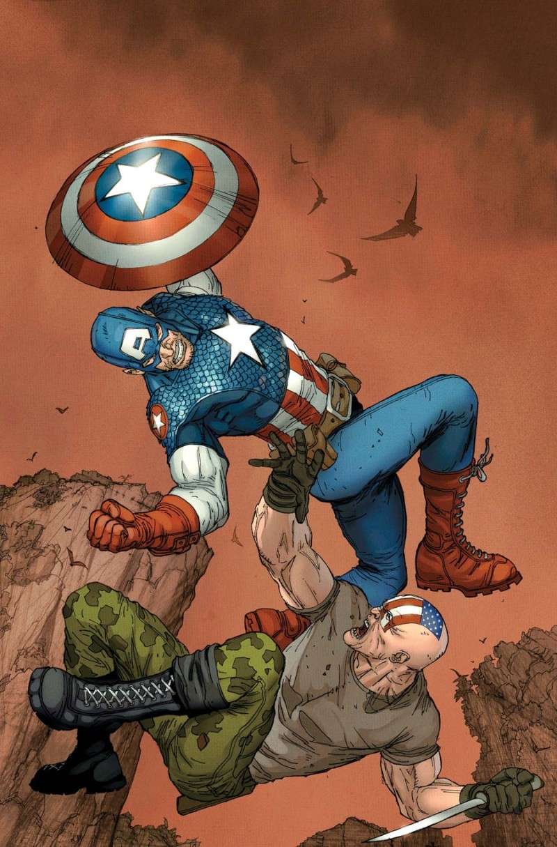 Ultimate Comics Captain America #3 (of 4) Ultcap11