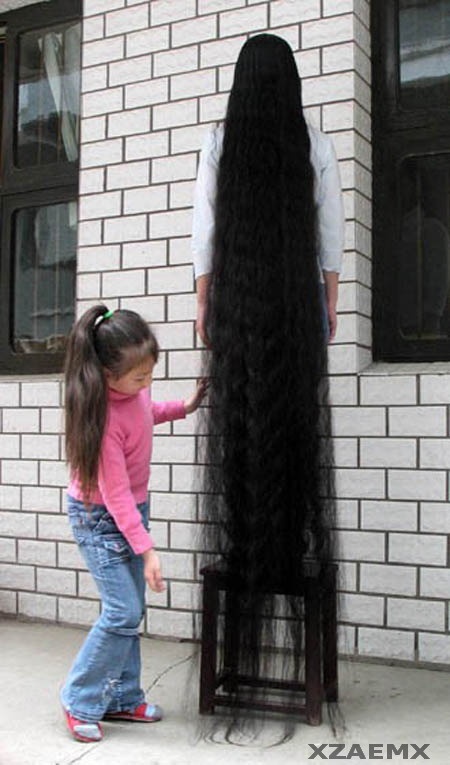 أطول شعر فتاة في العالم (صور فقط) 4_bmp10