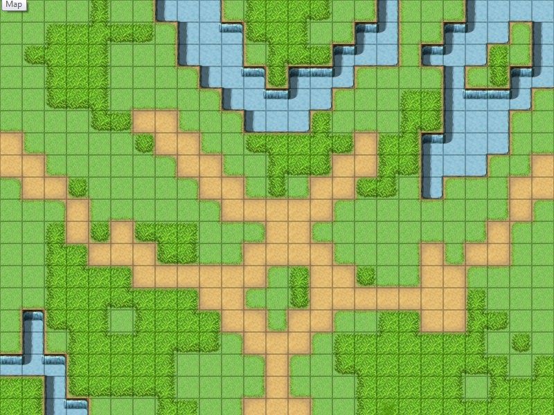 [Mapping]How to make a simple village map. Base10