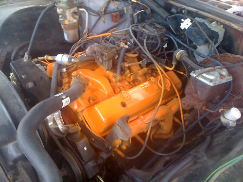 1974 Monte Carlo engine & engine bay restoration. Cbvine10