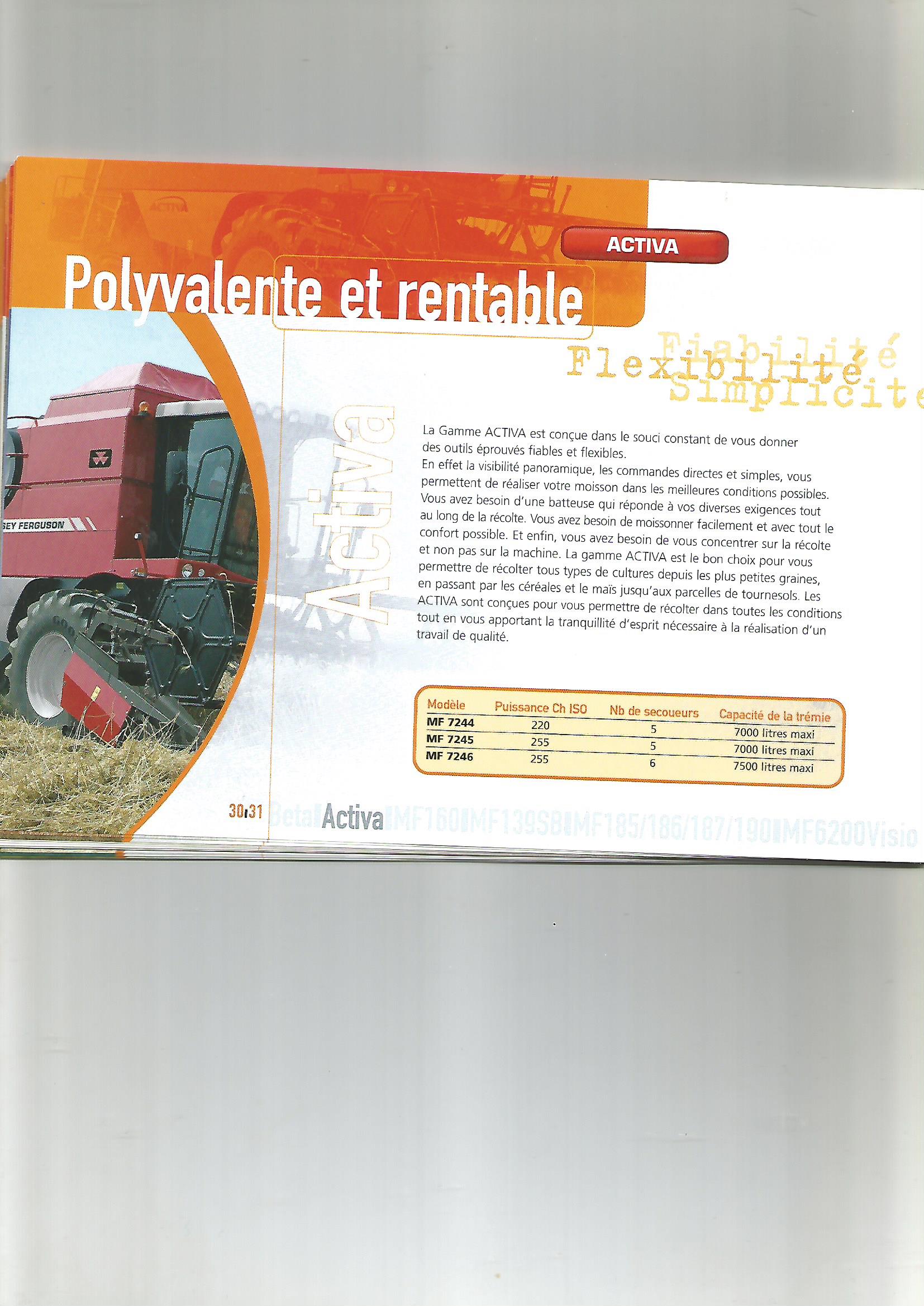 MASSEY - MASSEY-FERGUSON en documentations - Page 9 Mf_20025