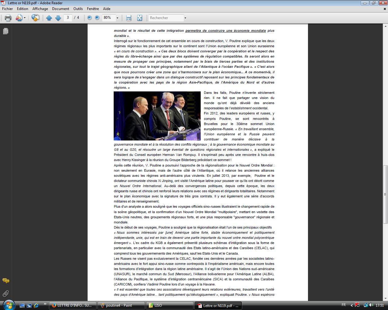 Actualités Russie Chine BRICS Eurasie - imposture mondialiste pro Nouvel Ordre Mondial - Page 4 0510