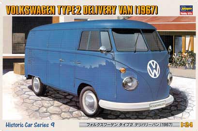 VWdelivery van type2 1967 Hsgs1210