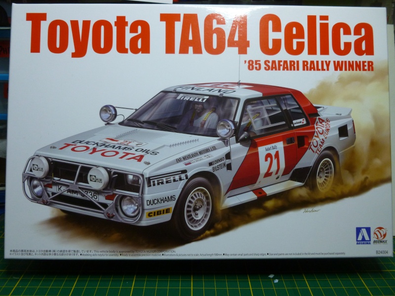 Toyota Celica TA-64 Gr.B Safari rally 1985 P1040227