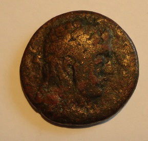  Phénicie :Bronze époque Septime Sévère Hadria12