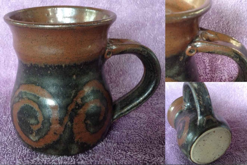 Is this mug the work of Roger Brittain? NO Britta10