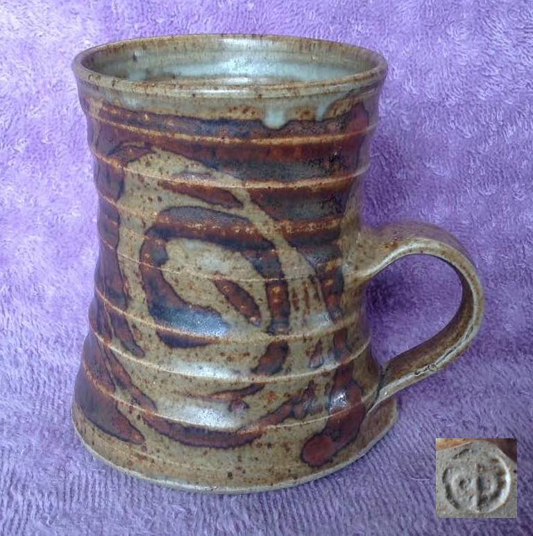 Don Thornley mug and vase. And another mug, and another Thornl10