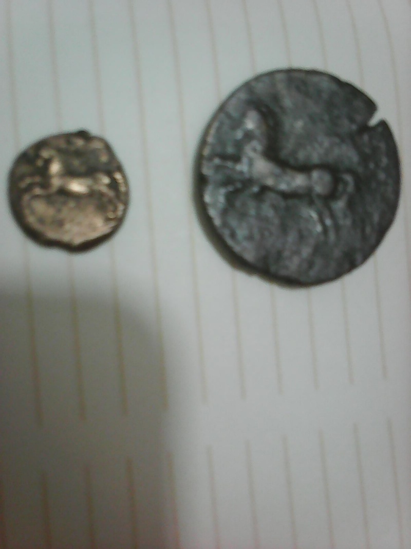 Ma collection de monnaie numide .( Massinissa Micipsa) - Page 5 Photo014