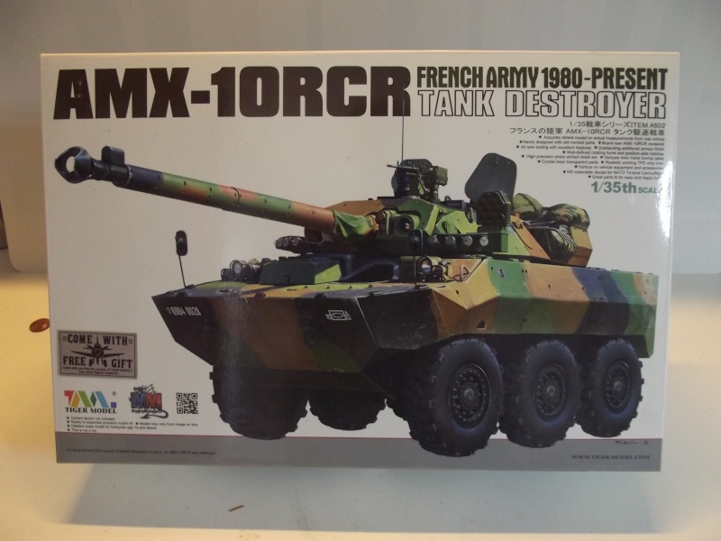 AMX10RCR [ TIGER  MODELS ] 1/35 Dscf0525