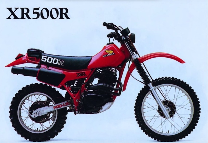 Les grosses XR : 500 et 600 cc Xr500-11