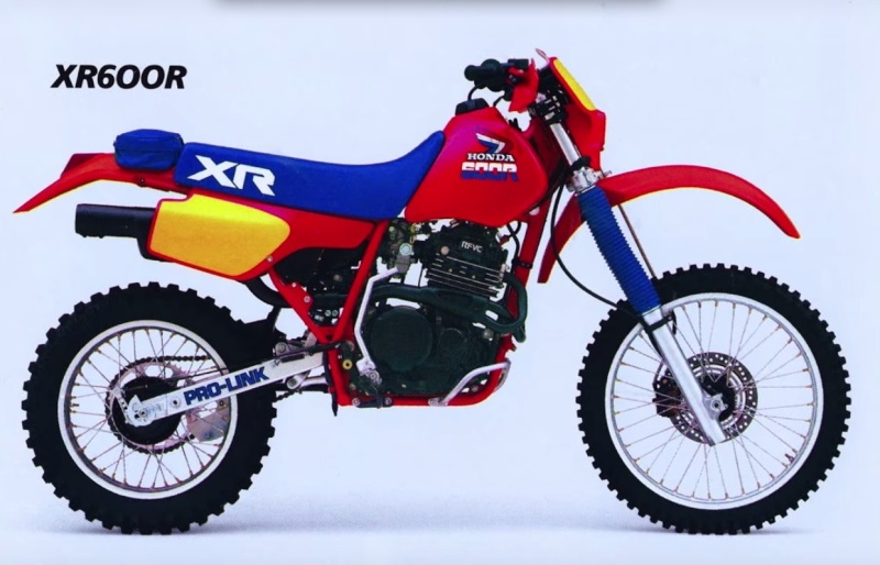 Les grosses XR : 500 et 600 cc Xr600-10