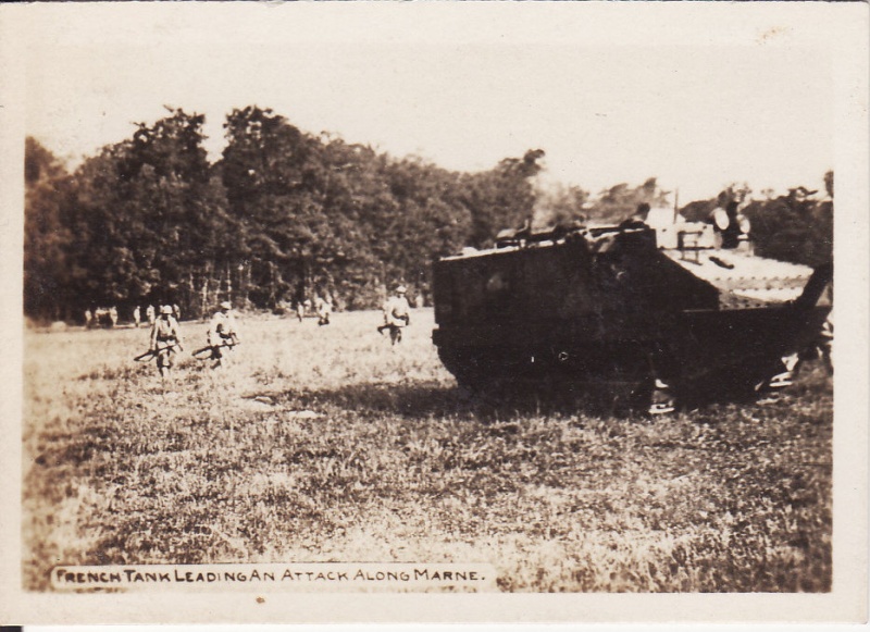 Les chars français de la Grande Guerre Char10