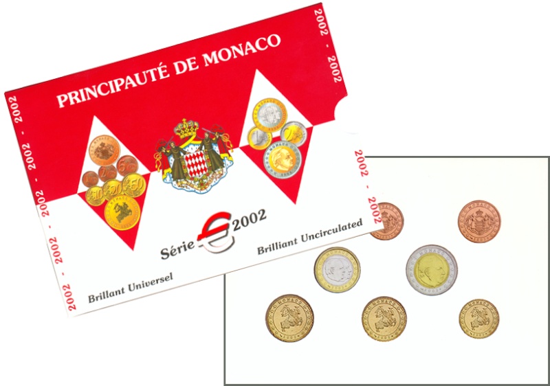 Coffret annuel BU 2002 Monaco11