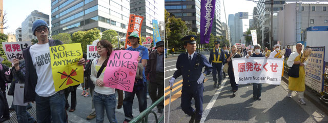 Manifestations à Tokyo contre le nucléaire Manif_10