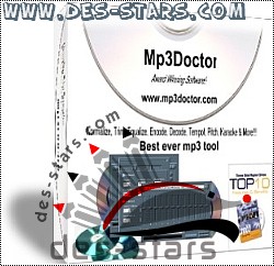 برنامج Mp3Doctor Pro 1.04 + الكراك لتحسين ملفات الصوت والـ Mp3 S76lgx10