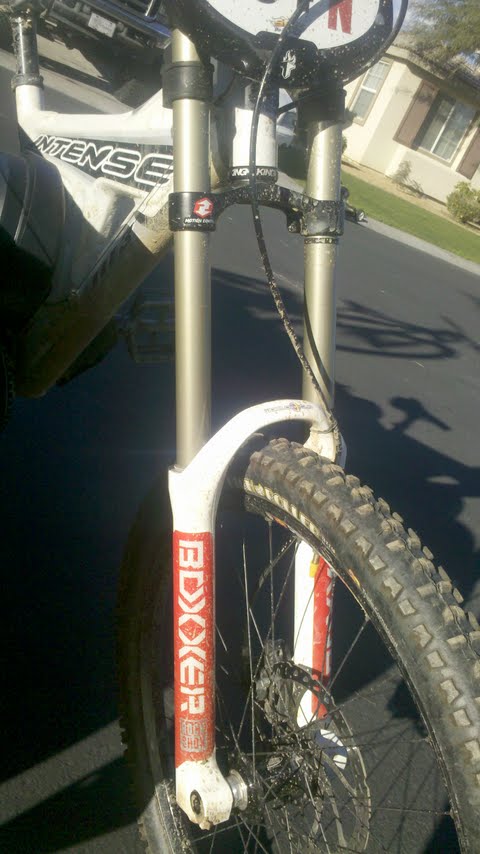2008-2009 boxxer world cup fork 550obo and fox dhx Fork11