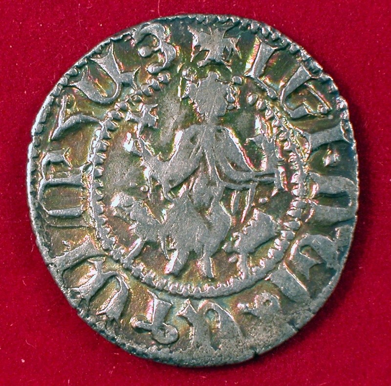 "TRAM" d'argent de LEVON I ( 1198-1219) Monnai10