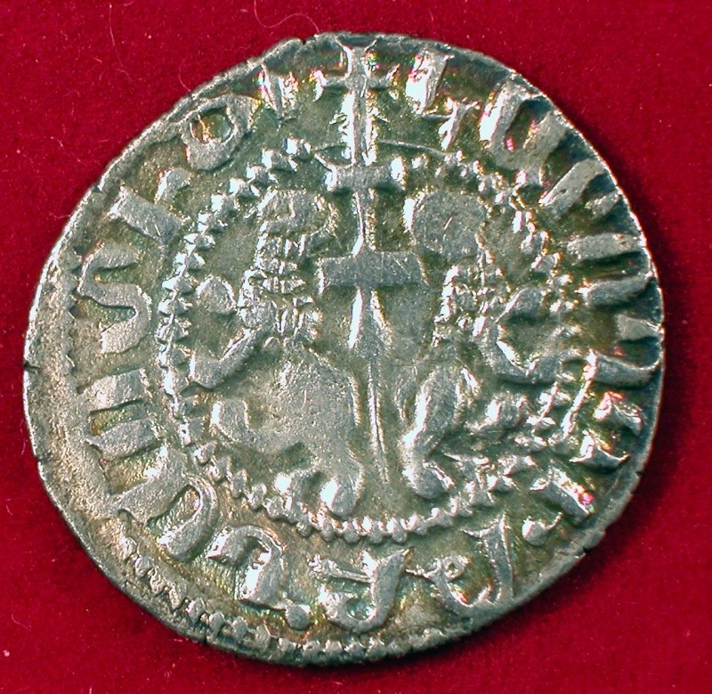 "TRAM" d'argent de LEVON I ( 1198-1219) Monnai12