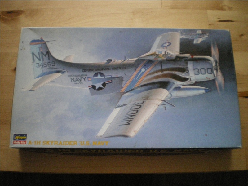 [Hasegawa] A-1H Skyraider  Imgp0541