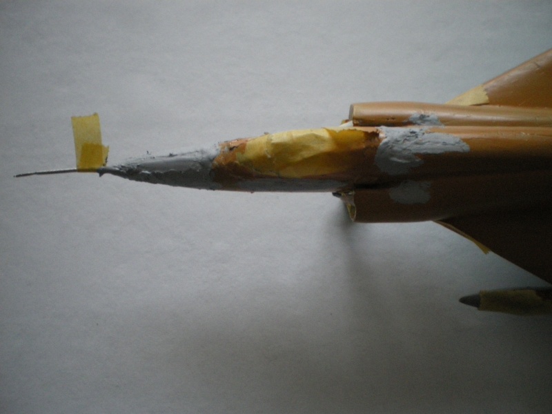 [High Planes Models] Mirage IIIC Imgp0635