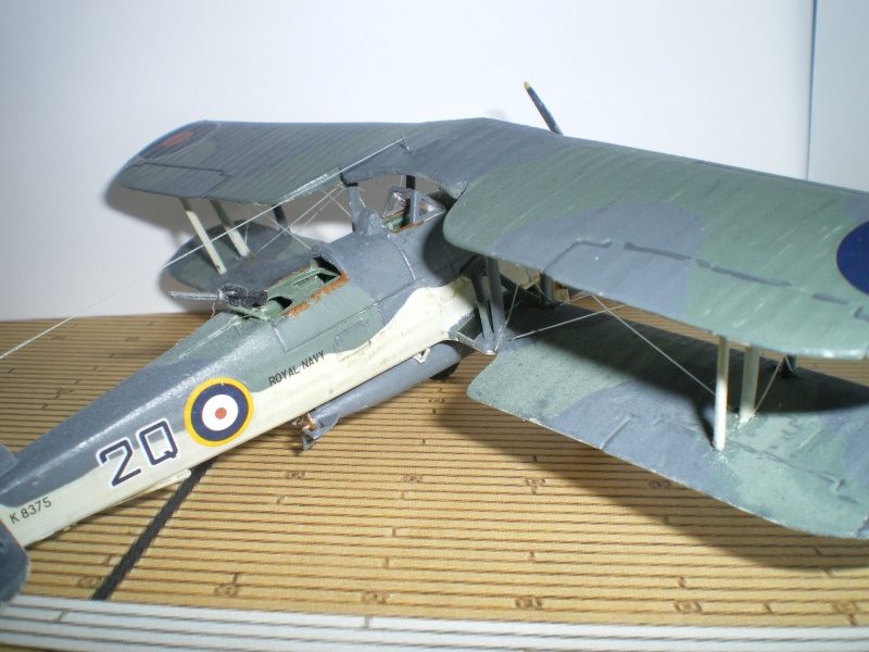 Fairey Swordfish Mk I 1940 / Revell-Matchbox 1/72 (VINTAGE) Imgp0860