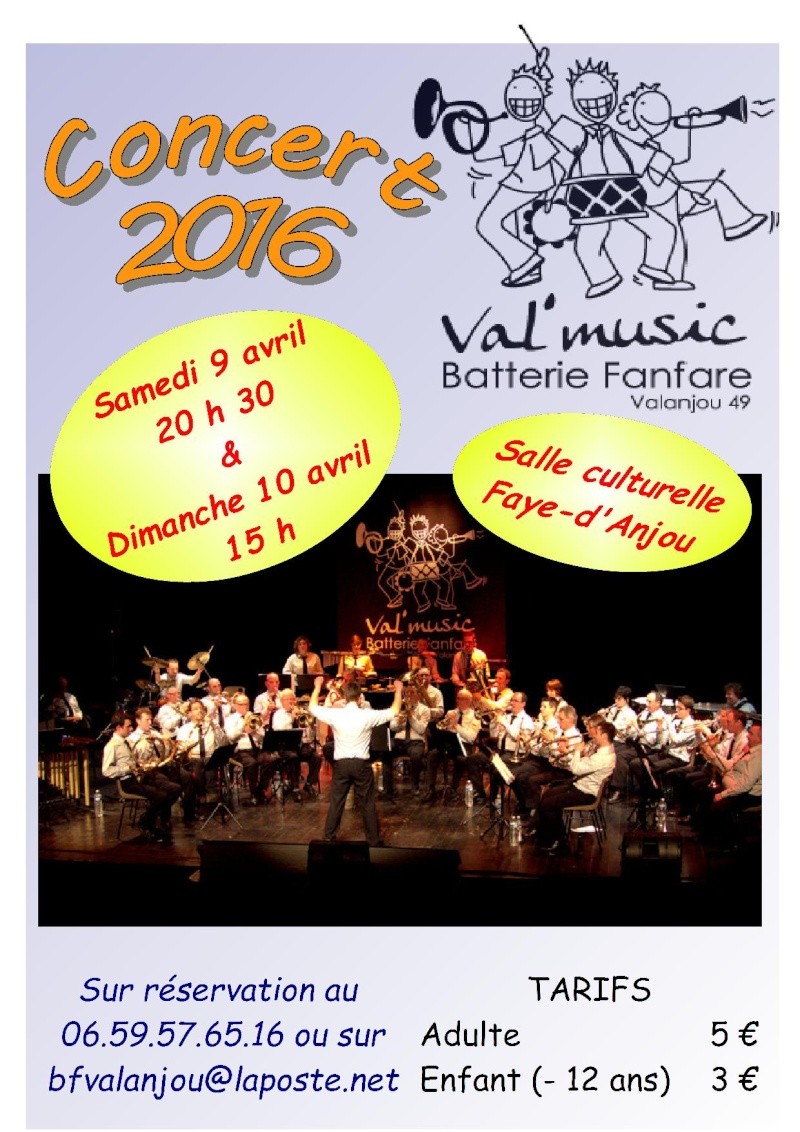 Concert annuel de Val'Music Affich11