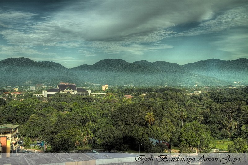 IPOH Town In HDR (View Dr Tower Regency) Ipoh211