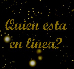 ¿Quién está en línea?