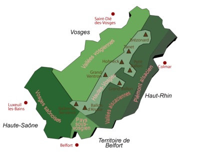 Le parc naturel régional des Ballons des Vosges Massif10