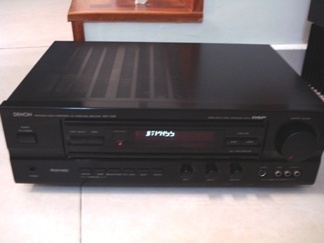 Denon Avr 1530 japan set Dsc02612