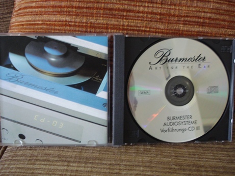 Burmester CD for testing and more Dsc03325