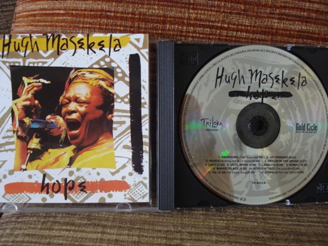 Huge masekela stereophile magazine CD Dsc03327