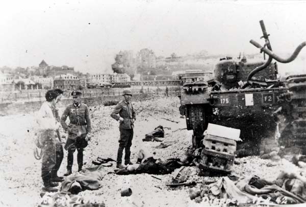 les canadiens pendant la seconde guerre mondiale C-017210